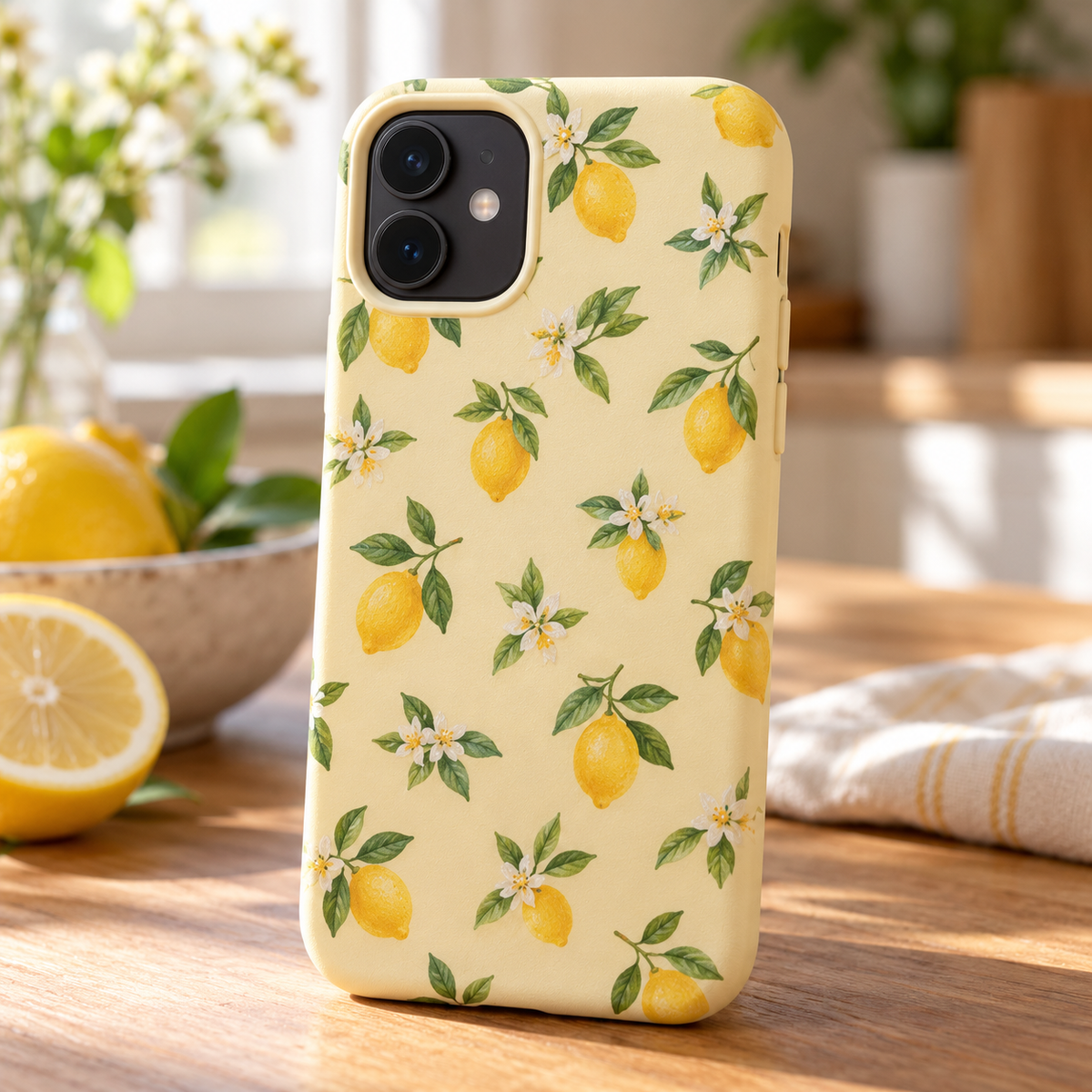 Citrus Sunday Phone Case — artwork visualisation