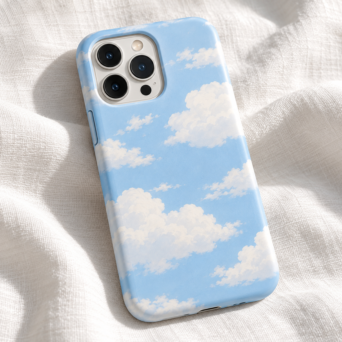 Cloud Drift Phone Case — artwork visualisation