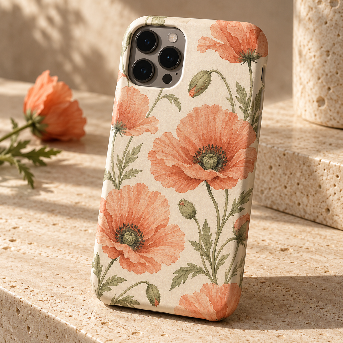 Petal Study Phone Case — artwork visualisation
